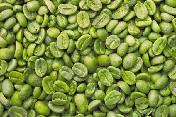 product - green coffee beans